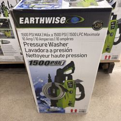 Earthwise Pressure Washer 1500 PSI