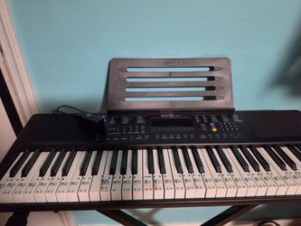 Keyboard Piano with stand and bench
