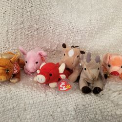 Beanie baby lot. All with tags