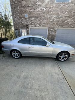 2001 Mercedes-Benz CLK-Class