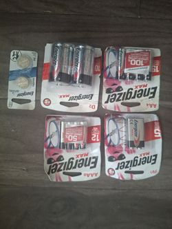 Dry Battery  all energizer brand