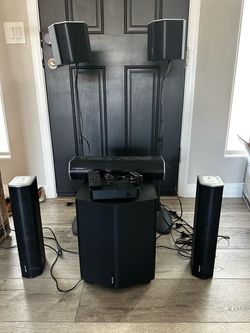 Enclave 5.1 wireless surround sound system