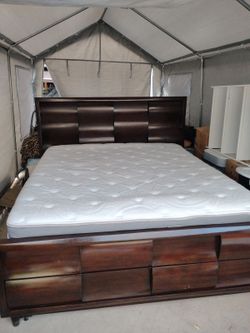 King bed
