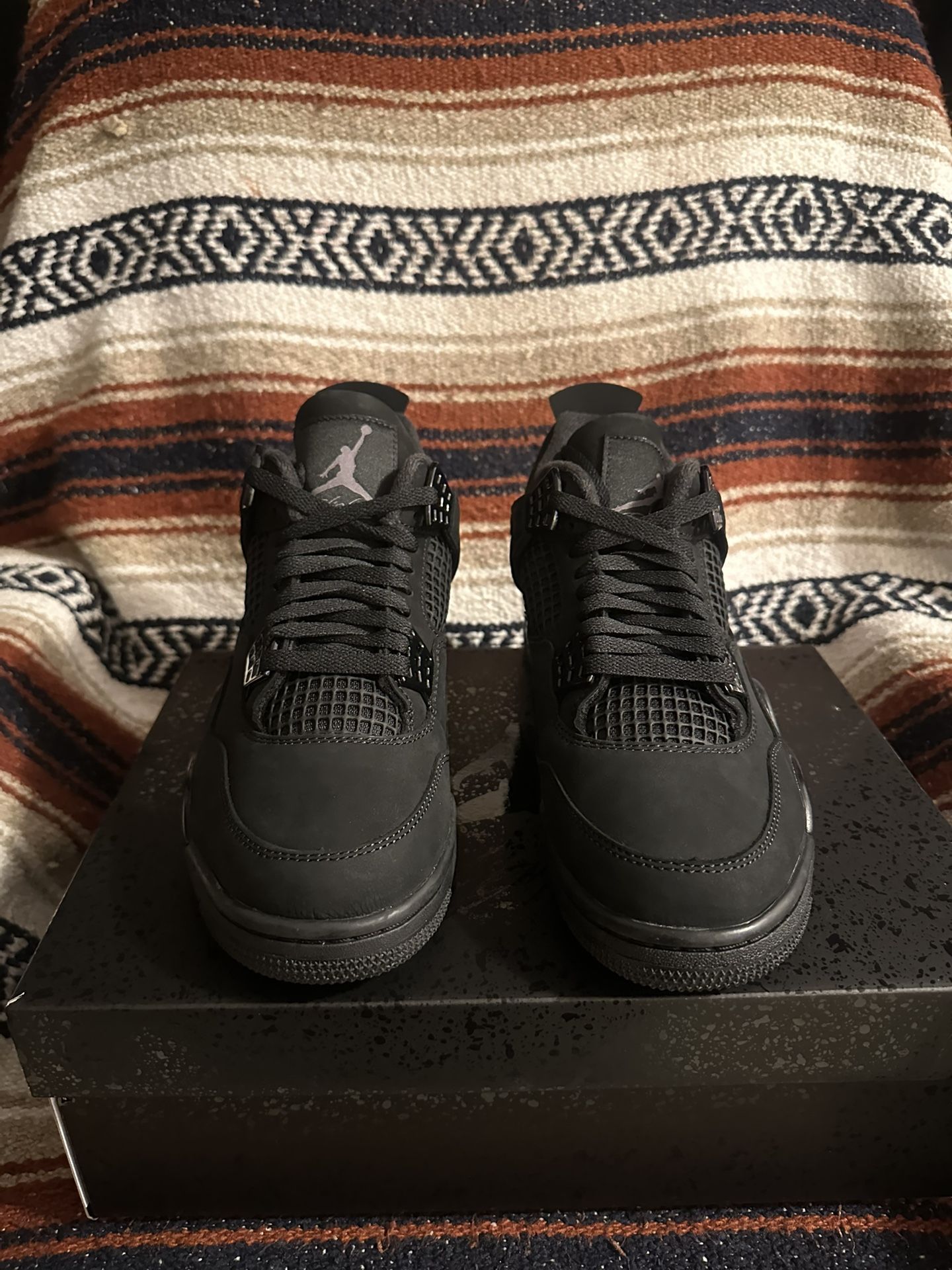 Jordan 4 Black Cat 2025