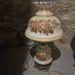 Vintage Hurricane Lamp