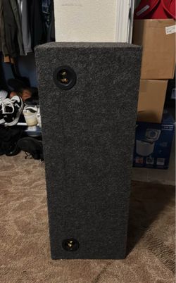 Dual 10" subwoofer Box