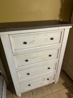 Tall dresser solid wood