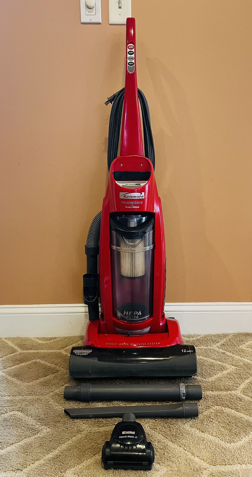 Kenmore progressive bagless vacuum cleaner