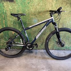 Novara Larch 27.5” Tires “ Large Frame” 24 Speed Mountain Bike