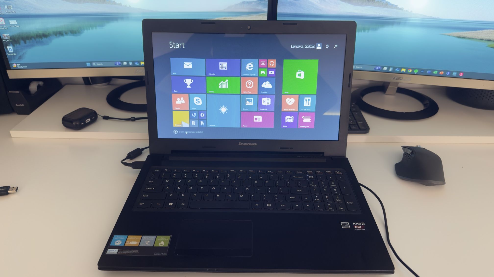 Laptop Lenovo G505s