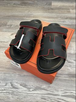Hermes men’s slippers