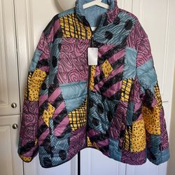 Disney  Sally Puffy Jacket Reversible