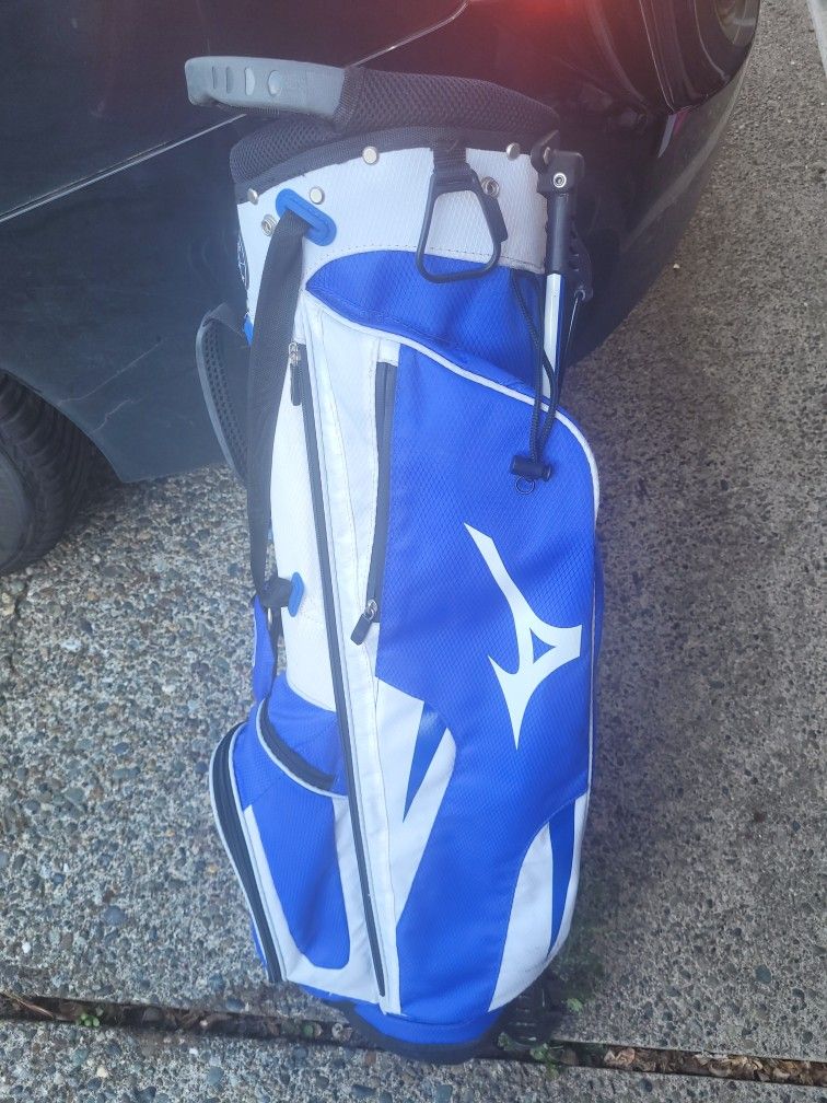 Mizuno 4 way stand bag...