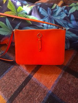 KATE SPADE CORAL PURSE