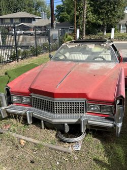 1975 Cadillac Eldorado