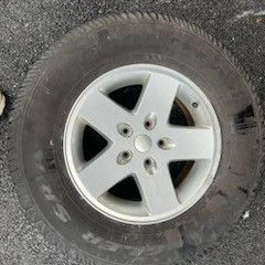 Jeep Tires With Rims