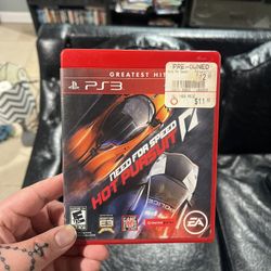 Need For Speed Hot Pursuit PS3 