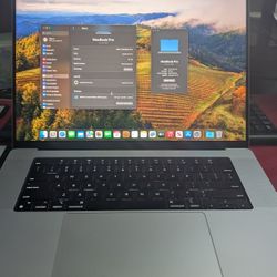 Barely Used 16 Inch MacBook Pro - $1500 OBO