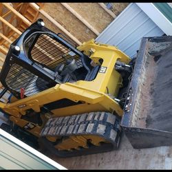 269D Caterpillar Track Loader.