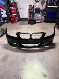 09-11 bmw 335i lci bumper + fog lights