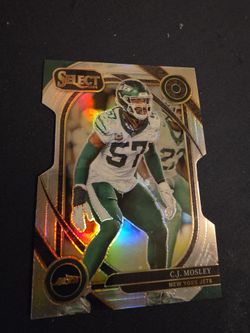 2024 PANINI SELECT C.J. MOSLEY