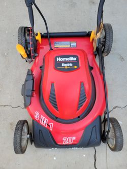 Homelite Electric Lawn Moner