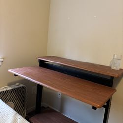 Desk Or Tv Stand Adjustable Height