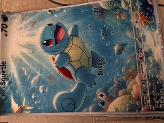 Squirtle rug