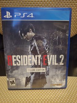 Resident Evil 2 Remake Ps4 Game