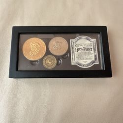 Harry Potter- The Noble Collection- Gringotts Coin Collection