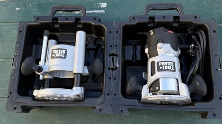 Porter Cable - 2 1/4-HP Multi-Base Router Kit, Case