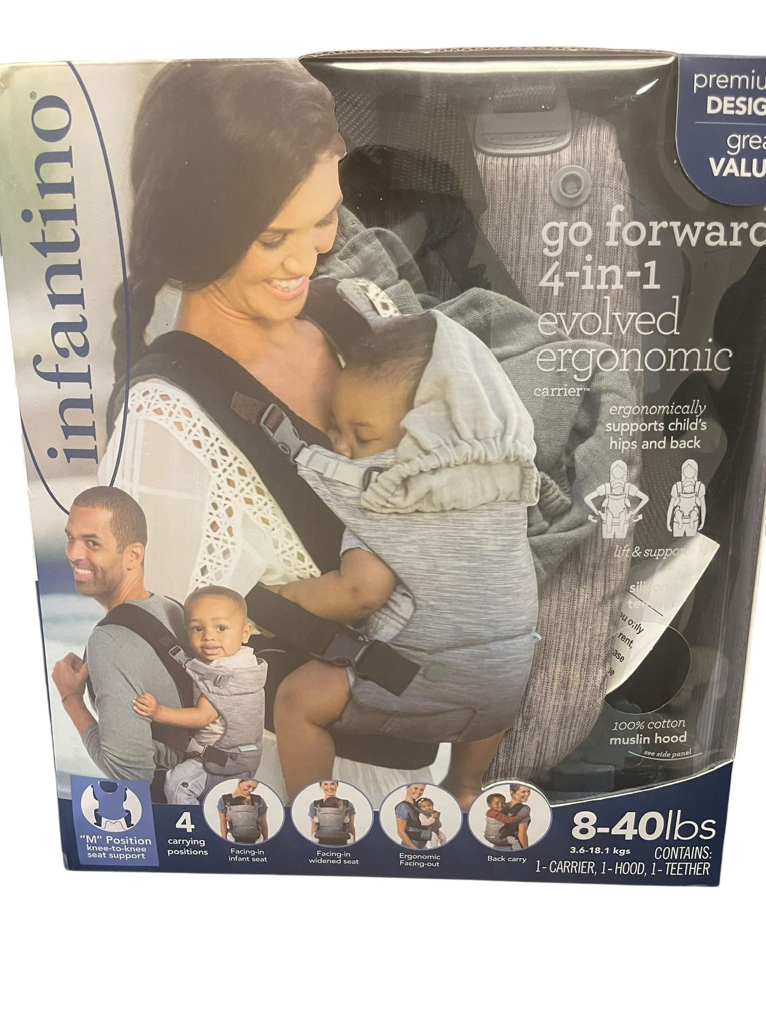 Infantino Baby carrier