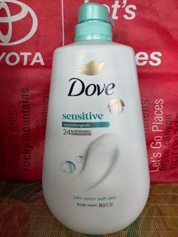 Dove body Wash - sensitive