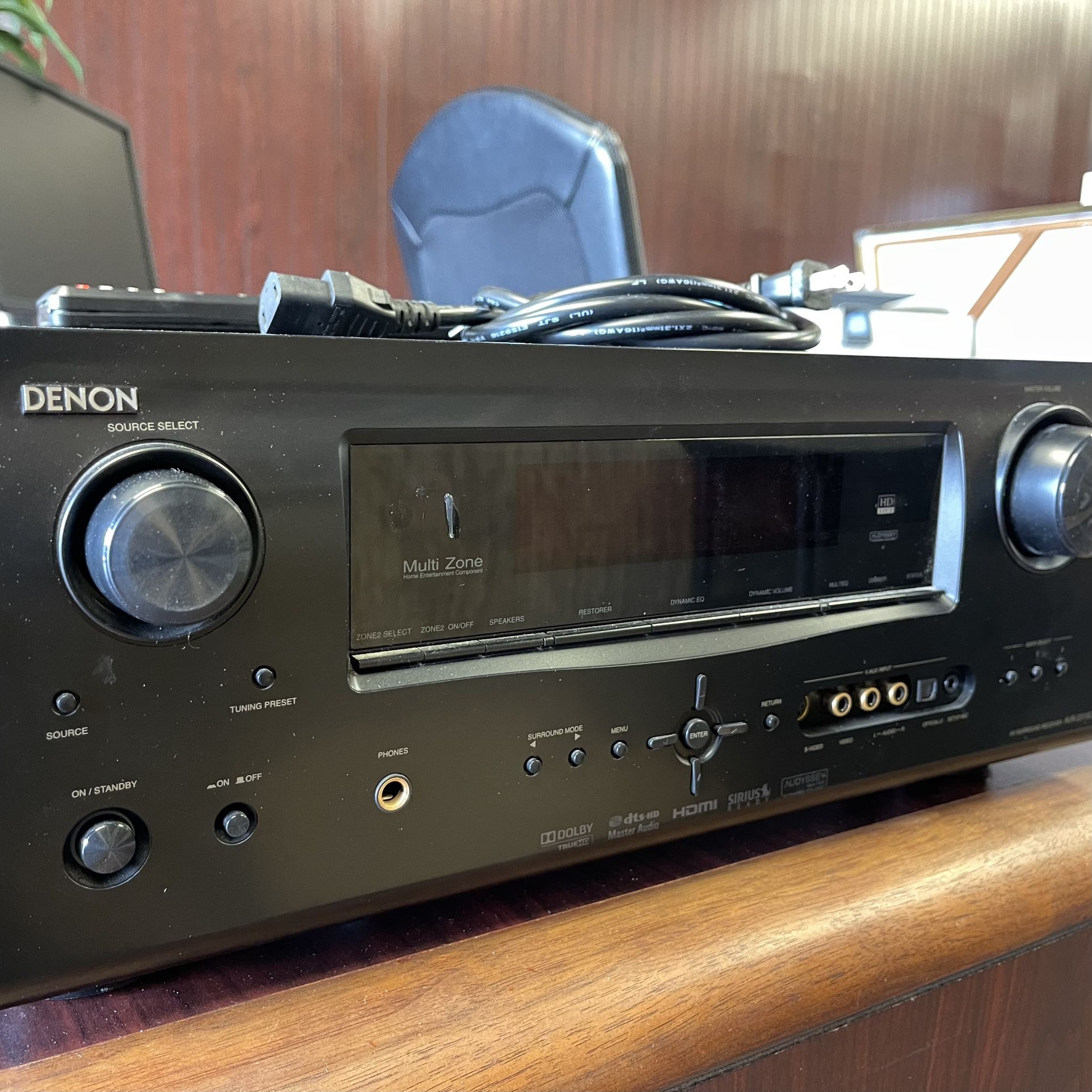 Denon AVR-2310CI, 7.1 Channel Multi Zone Home Theater Receiver