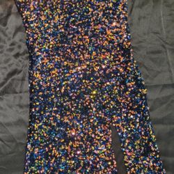 B Darlin Full Sequin Dress 