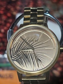 NIXON WATCH X MUSE GOLD PLATED
