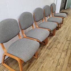 SET OF 10 ROCKING CHAIRS (HOME71)