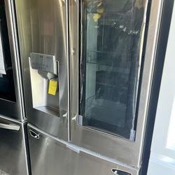 Refrigerator LG Steeinle Stee In Goog New Open Box 