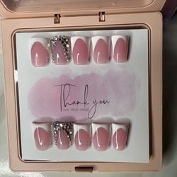 White French Tip Duckies