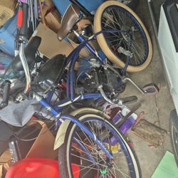 Gas Bike Needs New Chain
