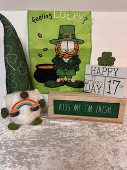 St Patty’s Day Decor