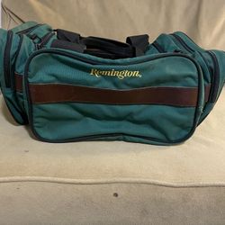 Remington brand Green Duffel Bag