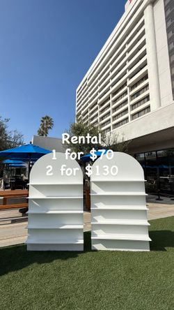 Treat Shelf Walls Favor Walls