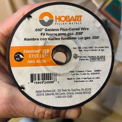 Hobart Handheld 21B Welding Wire