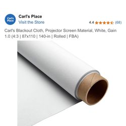 Projector Screen Material / blackout Cloth