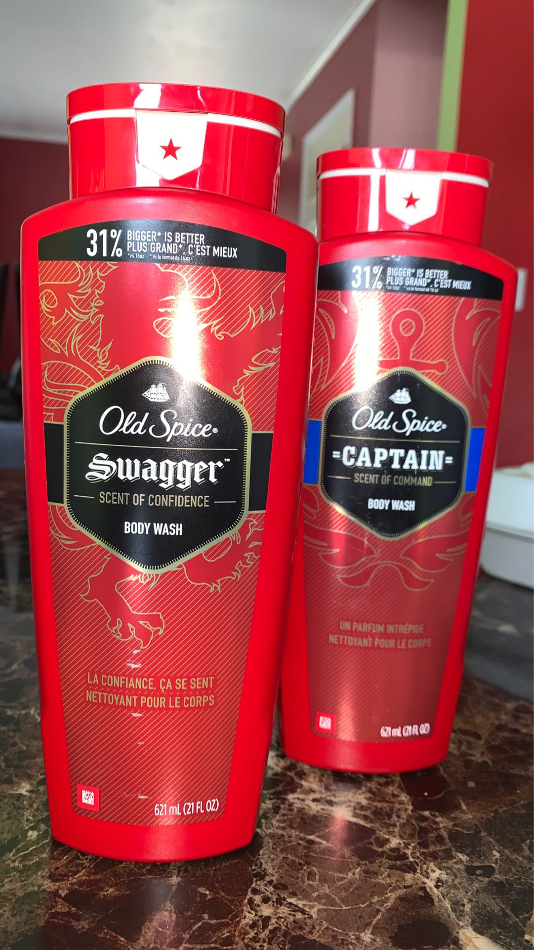 Old spice Body wash