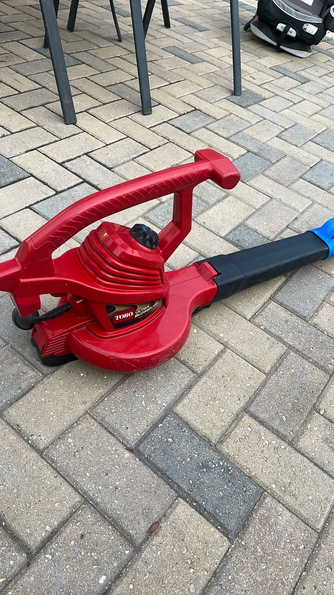 Toro electric leaf blower