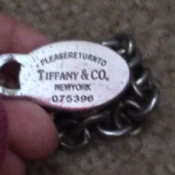 Rare vintage Return To Tiffany's Authentic Bracelet