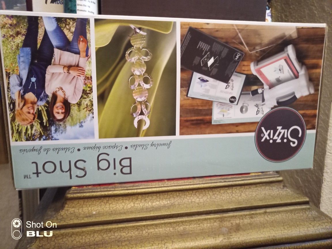 Sizzix Big Shot. 