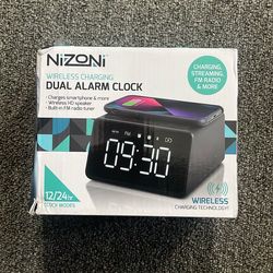 Dual Alarm Clock